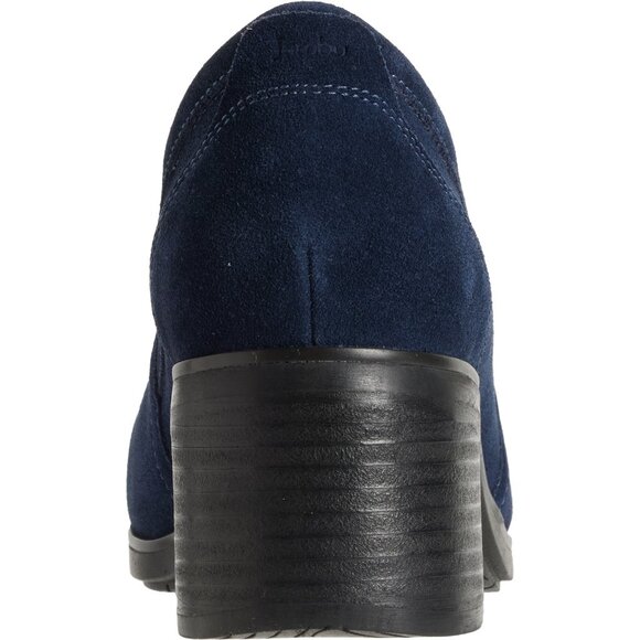 NEW Jambu Vaughn Pumps - Suede  For Women in navy  2542S1 - Picture 6 of 7